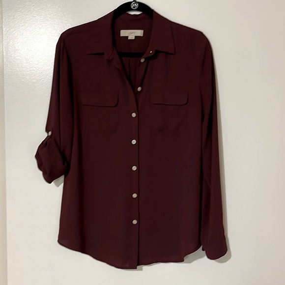 Ann Taylor Tops - Loft Long Sleeve Blouse